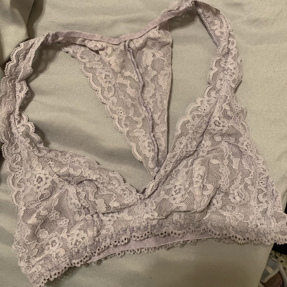 Victoria Secret purple bralette